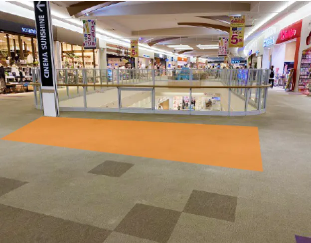 【イオンモールかほく*】パニパニ前ブリッジの画像