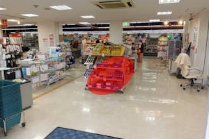 【ユアーズ瀬野川店】物販やプロモーションに利用可能な店内スペース