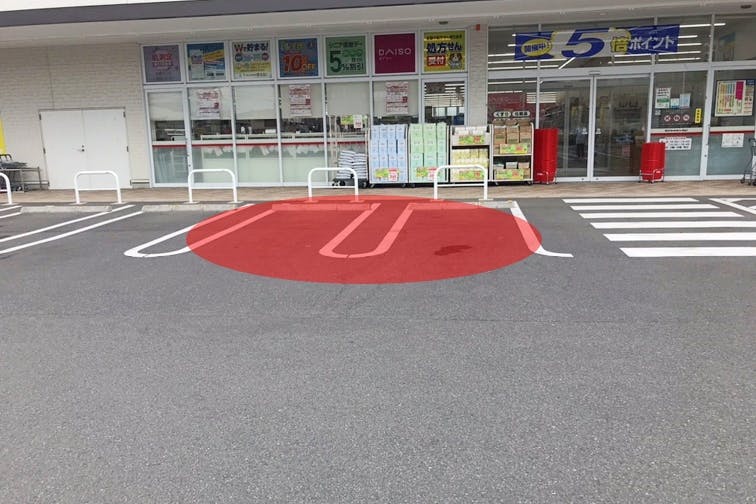 【くすりの福太郎千葉桜木店】キッチンカーや各種物販、PRイベントに最適なドラッグストア敷地内にあるスペース