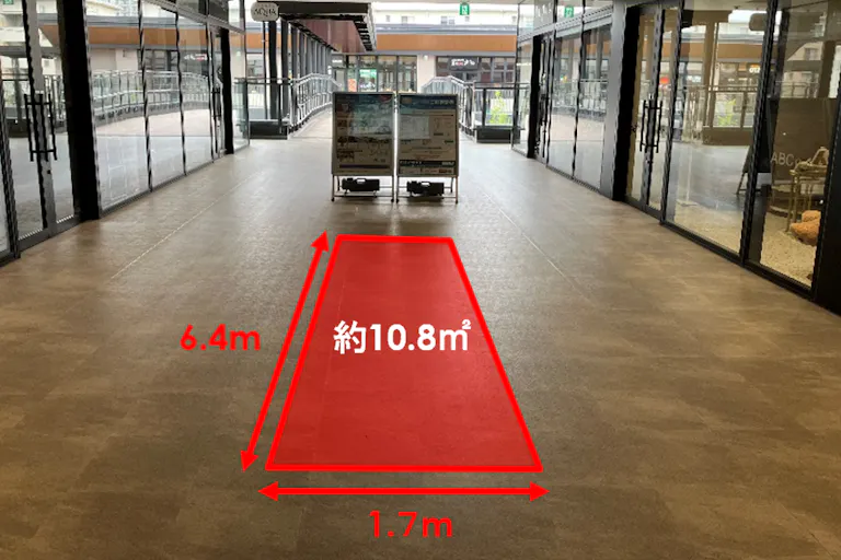 【ららテラスTOKYO-BAY】2F 連絡通路前の画像2