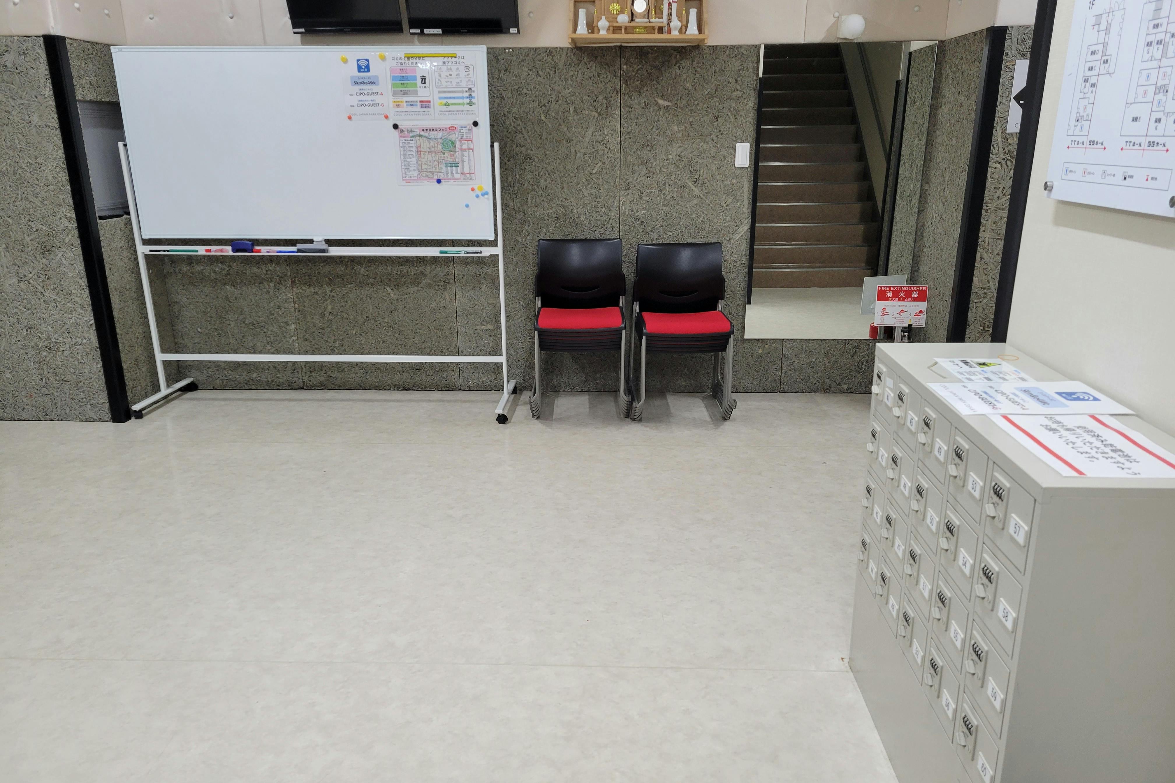 【森ノ宮駅5分/クールジャパンパーク大阪】撮影やリハーサルに適した大型ステージと客席が活用可能なスペース