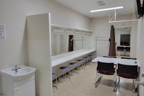 【森ノ宮駅5分/クールジャパンパーク大阪】撮影やリハーサルに適した大型ステージと客席が活用可能なスペース