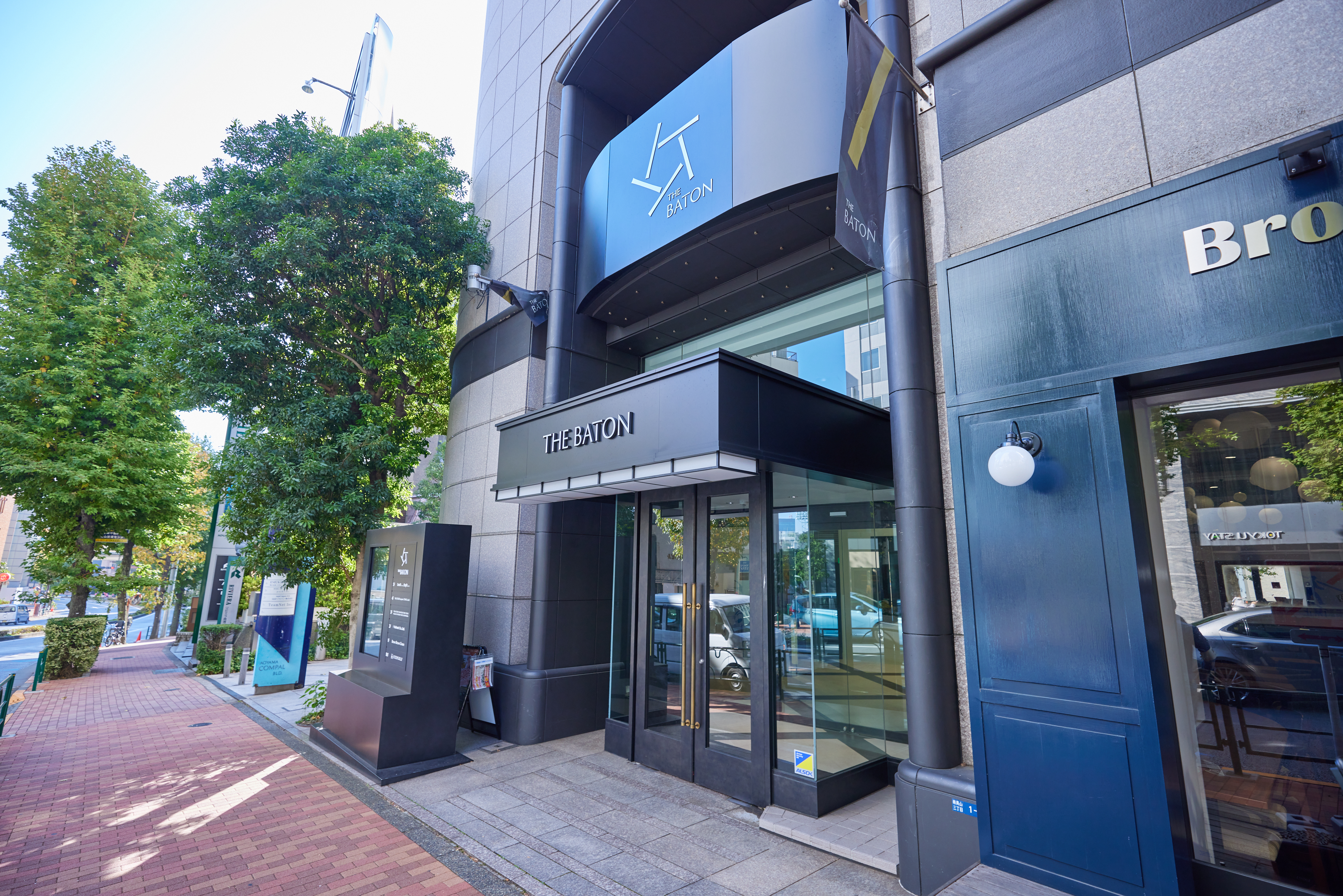 【外苑前駅4分】大型LEDスクリーン！撮影やポップアップストアに最適な、白壁＆171㎡の広々空間＆アクセス抜群のイベントスペース