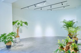 【外苑前駅4分】大型LEDスクリーン!撮影やポップアップストアに最適な、白壁&171㎡の広々空間&アクセス抜群のイベントスペース