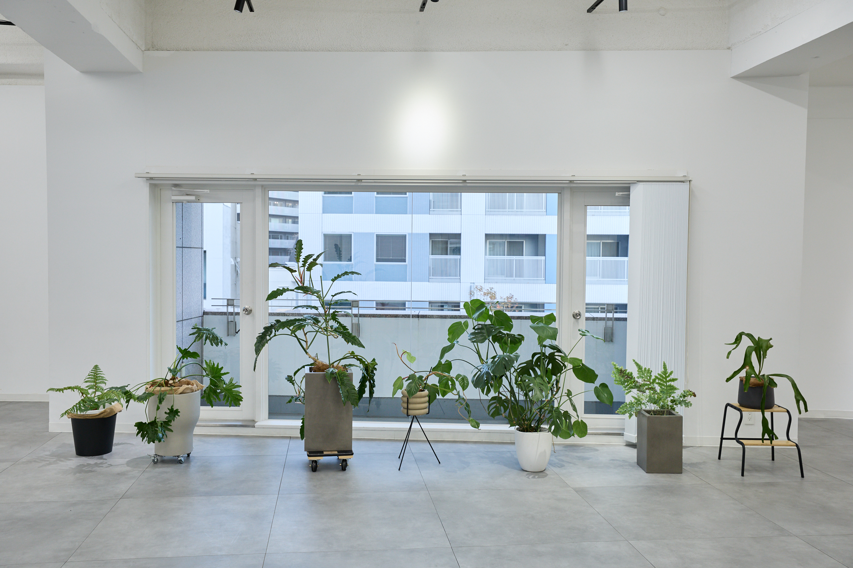 【外苑前駅4分】大型LEDスクリーン！撮影やポップアップストアに最適な、白壁＆171㎡の広々空間＆アクセス抜群のイベントスペース