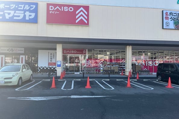 【フレスタモール カジル岩国】キッチンカーに利用可能な駐車場スペース