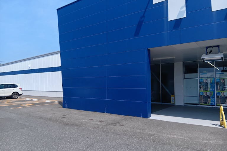 【スーパーセンタートライアル恵庭島松店】キッチンカー(調理営業)出店限定/屋外スペースの画像1