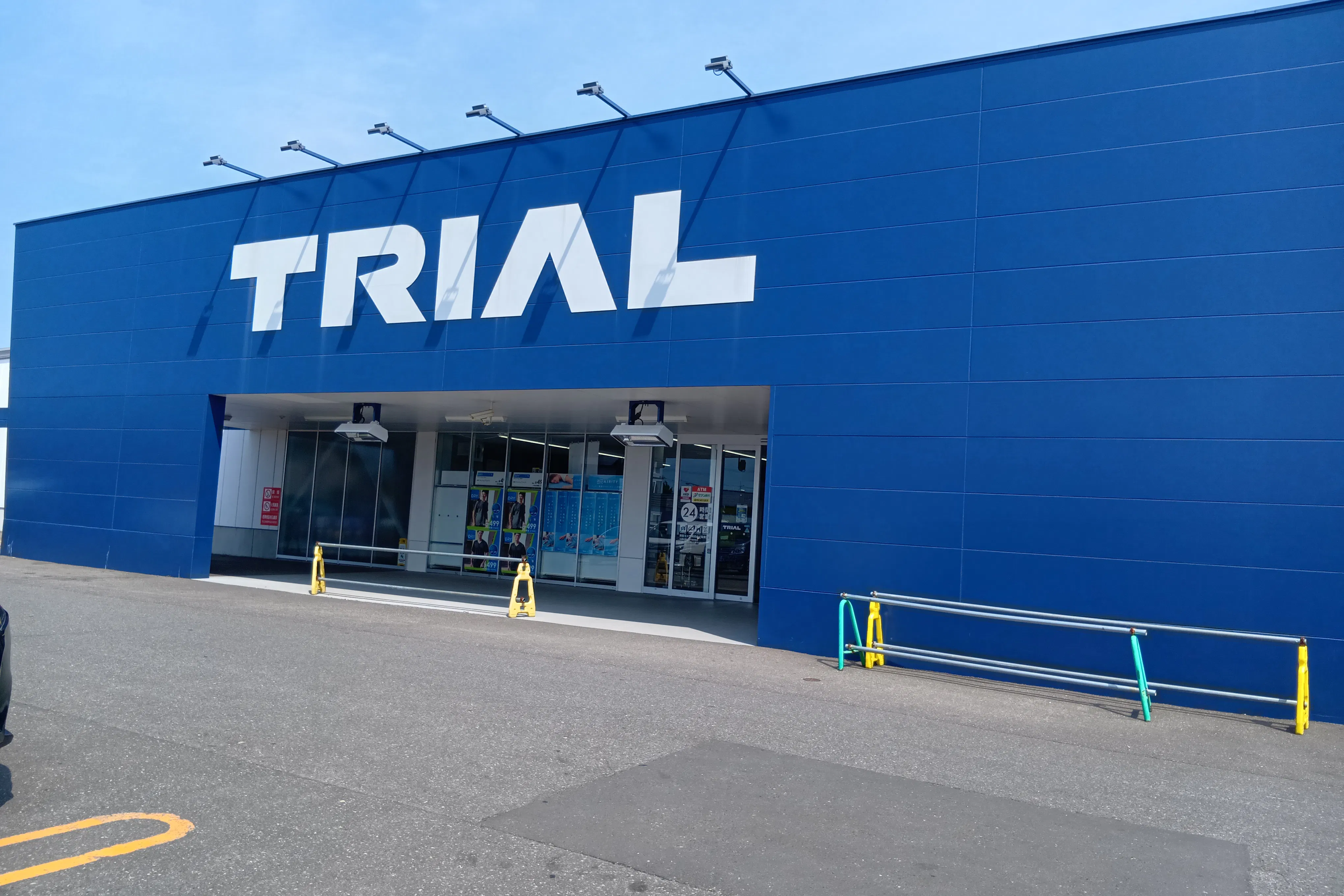 【スーパーセンタートライアル恵庭島松店】キッチンカー(調理営業)出店限定/屋外スペース