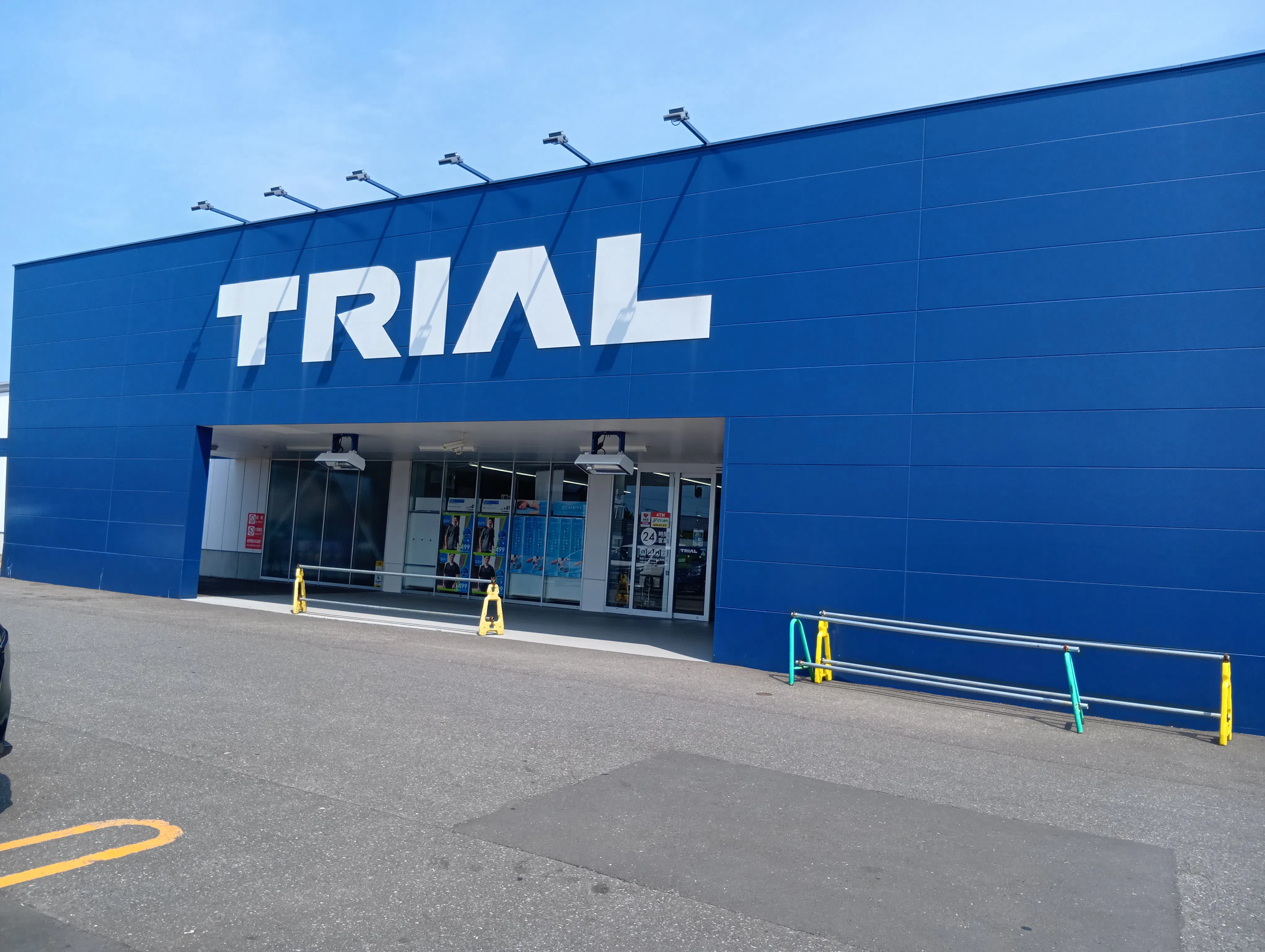 【スーパーセンタートライアル恵庭島松店】キッチンカー(調理営業)出店限定/屋外スペース