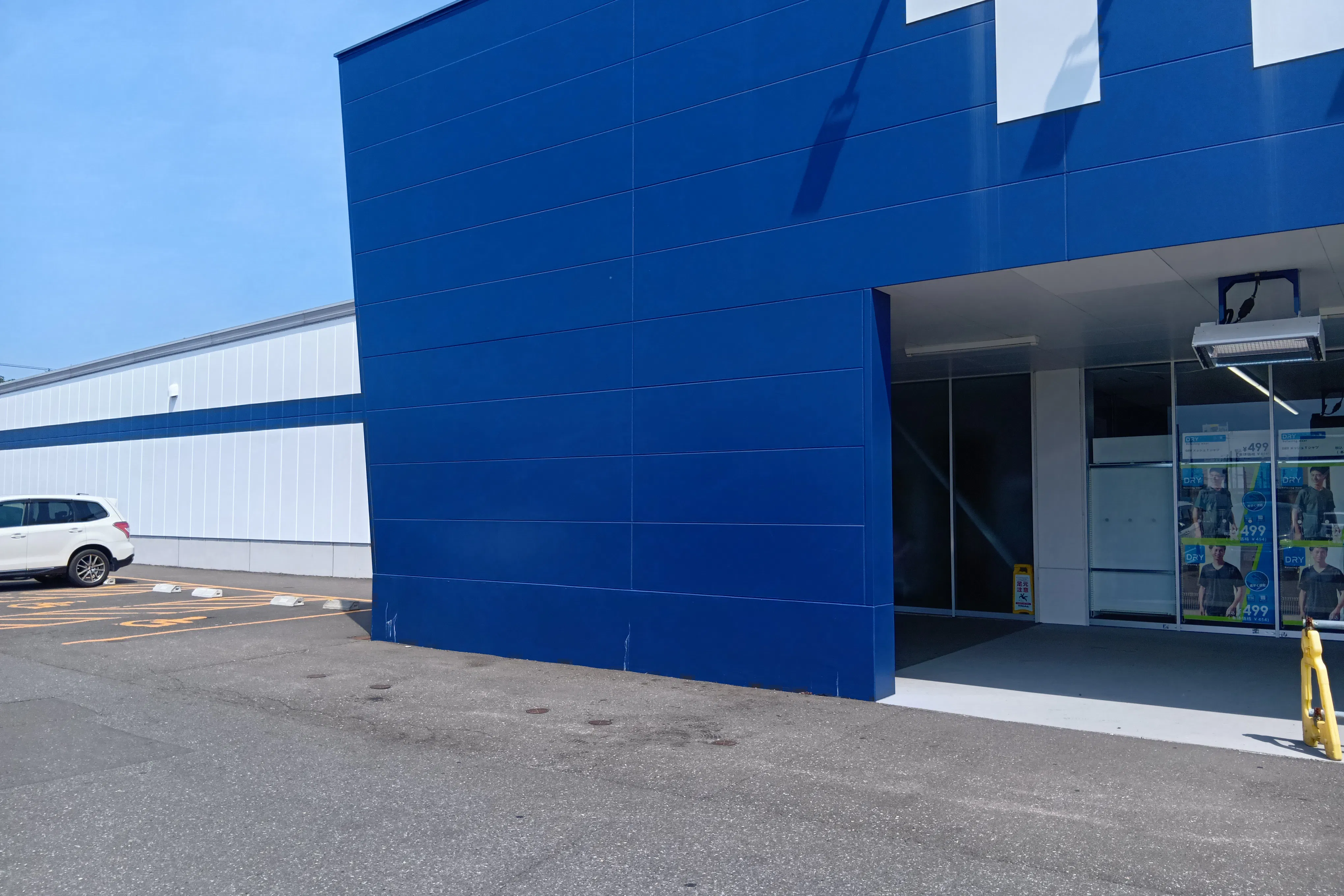 【スーパーセンタートライアル恵庭島松店】キッチンカー(調理営業)出店限定/屋外スペース