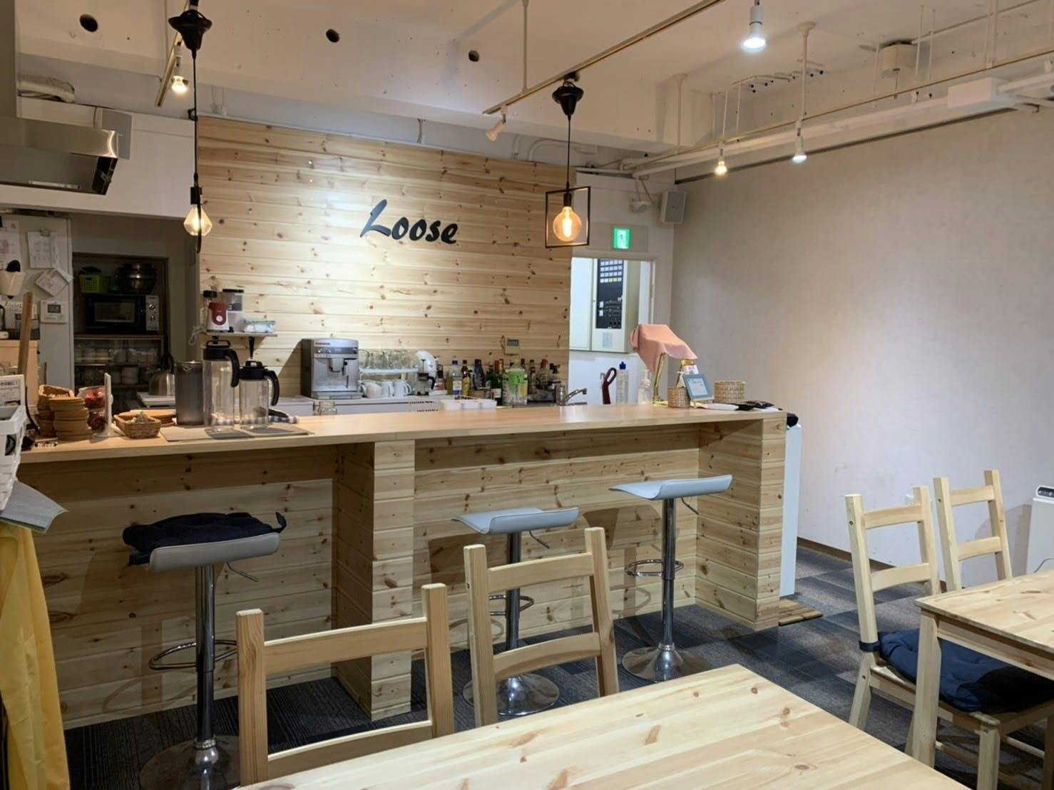 バーカウンターをご利用いただけます。