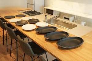 【藤沢駅10分】キッチン用品等の商品展示が可能のレンタルキッチンの1区画貸し出し