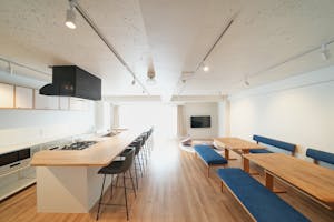 【藤沢駅10分】キッチン用品等の商品展示が可能のレンタルキッチンの1区画貸し出し