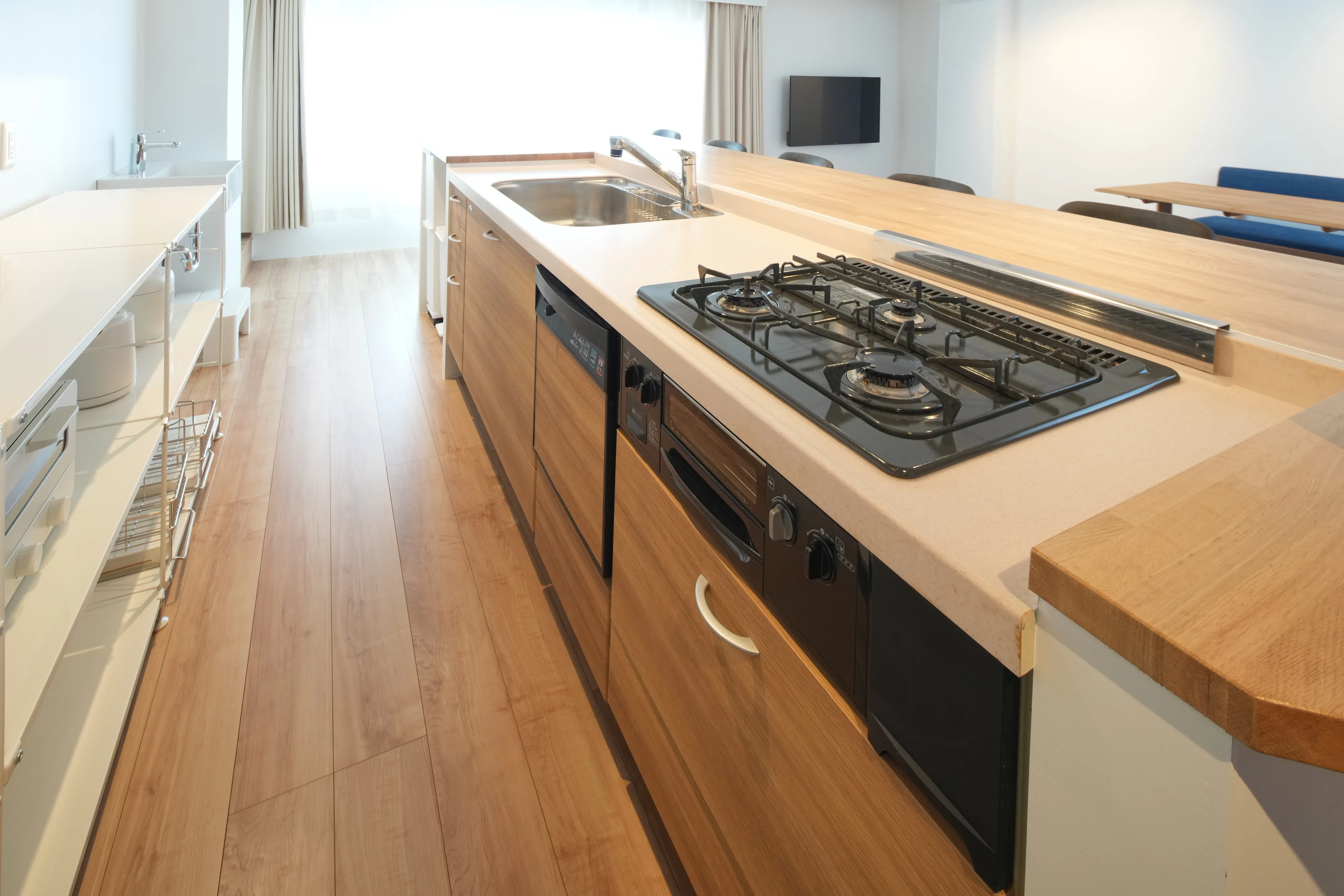 【藤沢駅10分】キッチン用品等の商品展示が可能のレンタルキッチンの1区画貸し出し