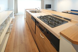 【藤沢駅10分】キッチン用品等の商品展示が可能のレンタルキッチンの1区画貸し出し