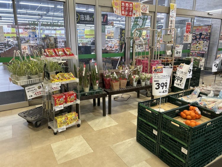 【Ichigokan+PLUS桑名陽だまり】販促キャンペーンやプロモーションイベントに適した風除室スペース