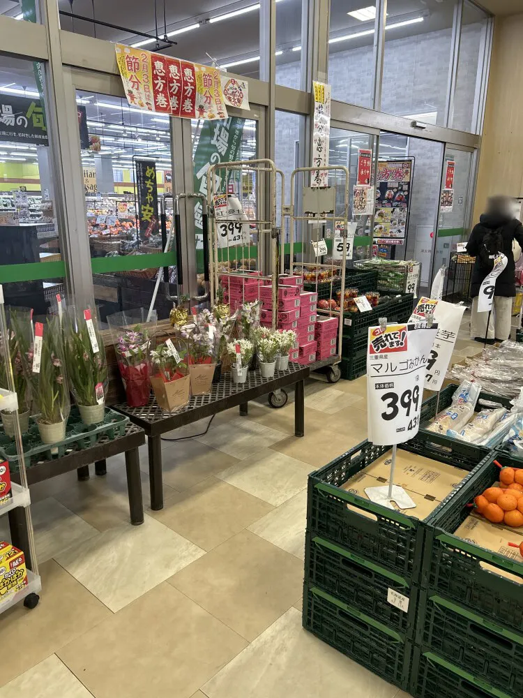 【Ichigokan＋PLUS桑名陽だまり】販促キャンペーンやプロモーションイベントに適した風除室スペース