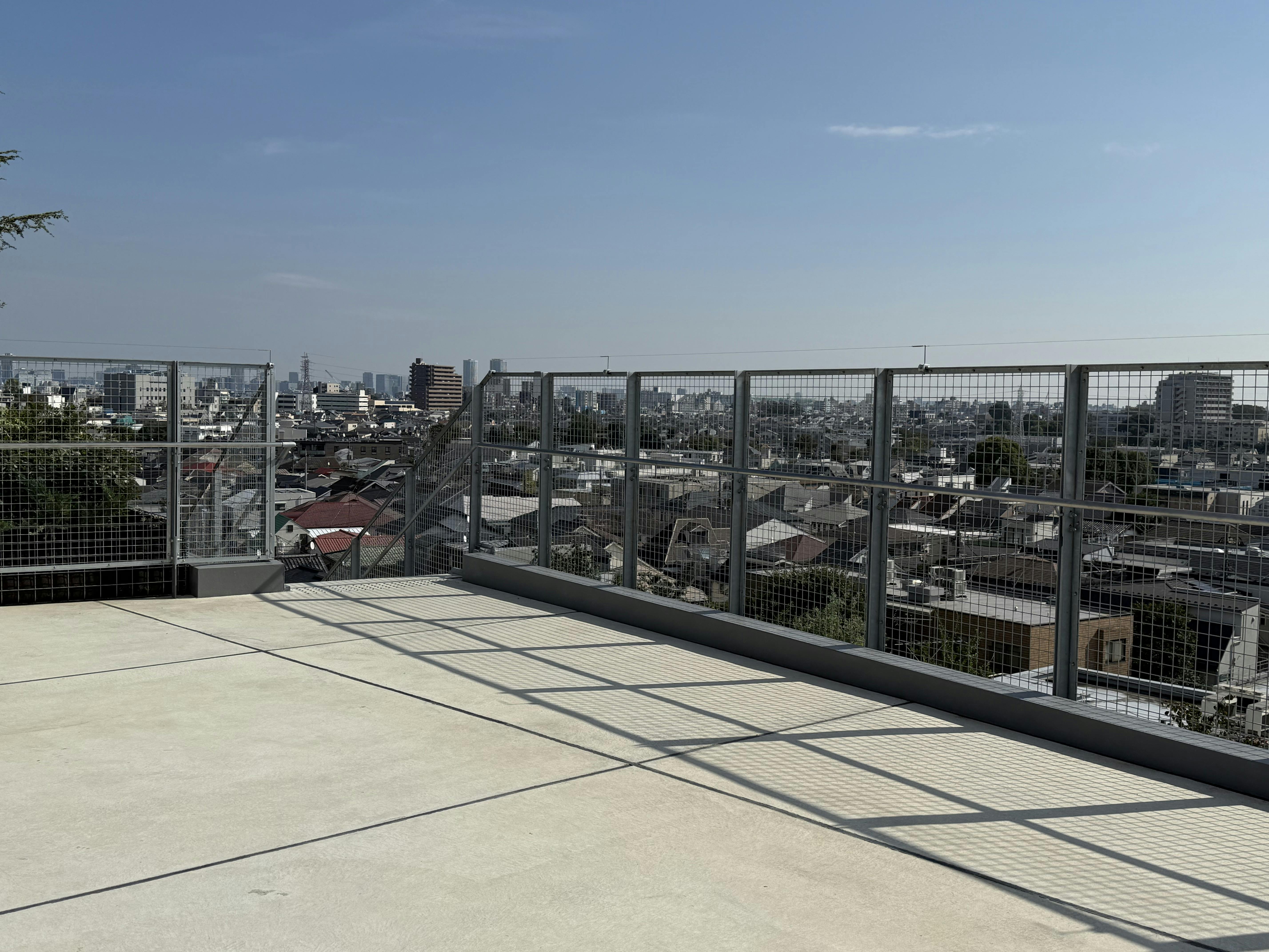 Rooftopからの眺望