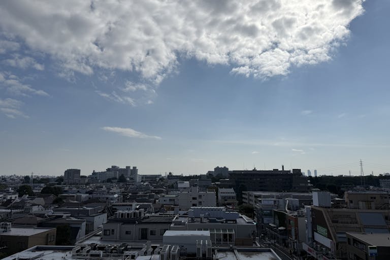 Rooftopからの眺望
