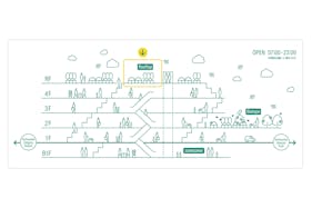【KOMAZAWA Park Quarter】【駒沢大学駅徒歩1分】駒沢の街を一望できる屋上イベントスペース「KOMAZAWA Park Quarter Rooftop」
