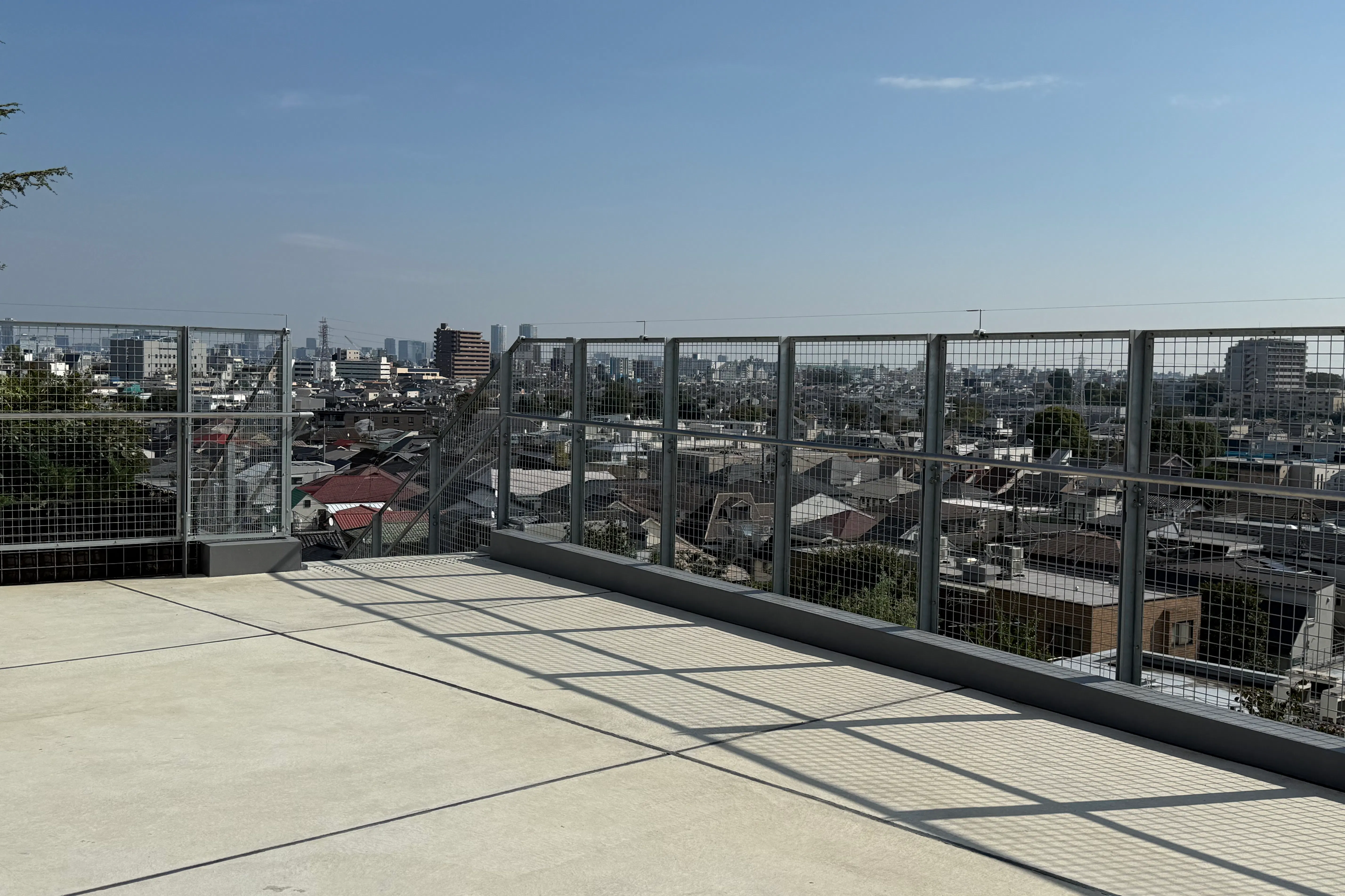 【KOMAZAWA Park Quarter】【駒沢大学駅徒歩1分】駒沢の街を一望できる屋上イベントスペース「KOMAZAWA Park Quarter Rooftop」