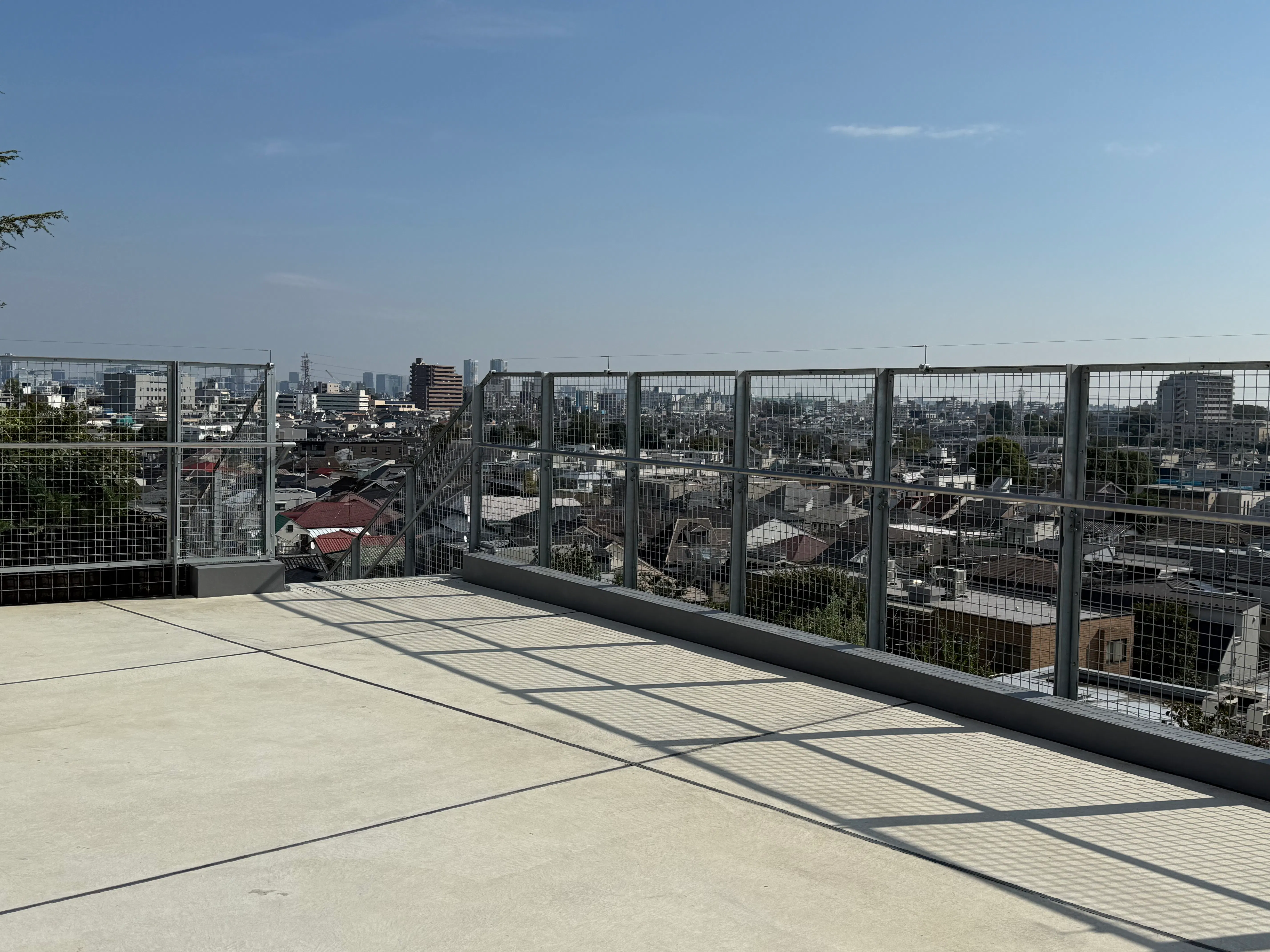 【KOMAZAWA Park Quarter】【駒沢大学駅徒歩１分】駒沢の街を一望できる屋上イベントスペース「KOMAZAWA Park Quarter Rooftop」