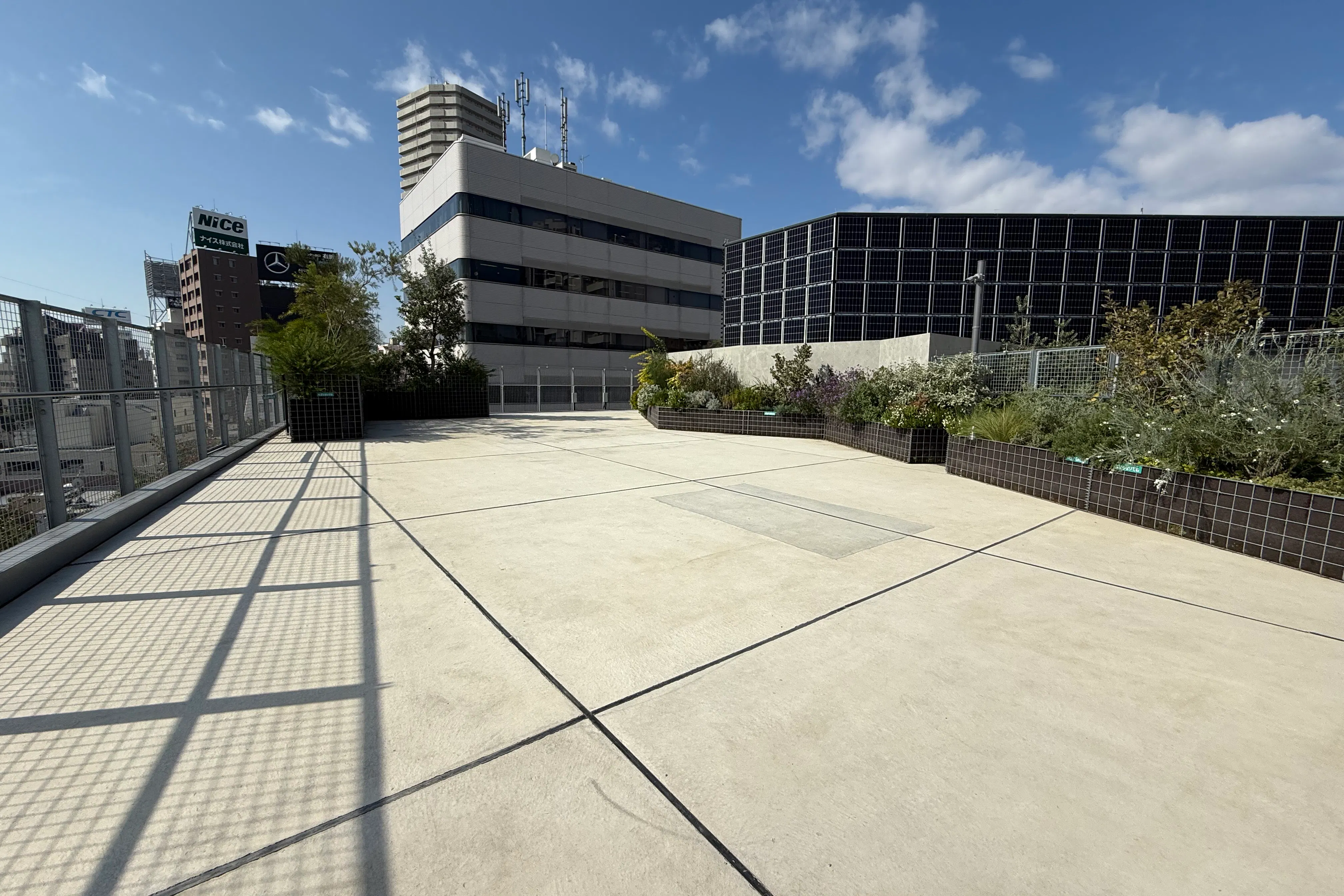 【KOMAZAWA Park Quarter】【駒沢大学駅徒歩1分】駒沢の街を一望できる屋上イベントスペース「KOMAZAWA Park Quarter Rooftop」