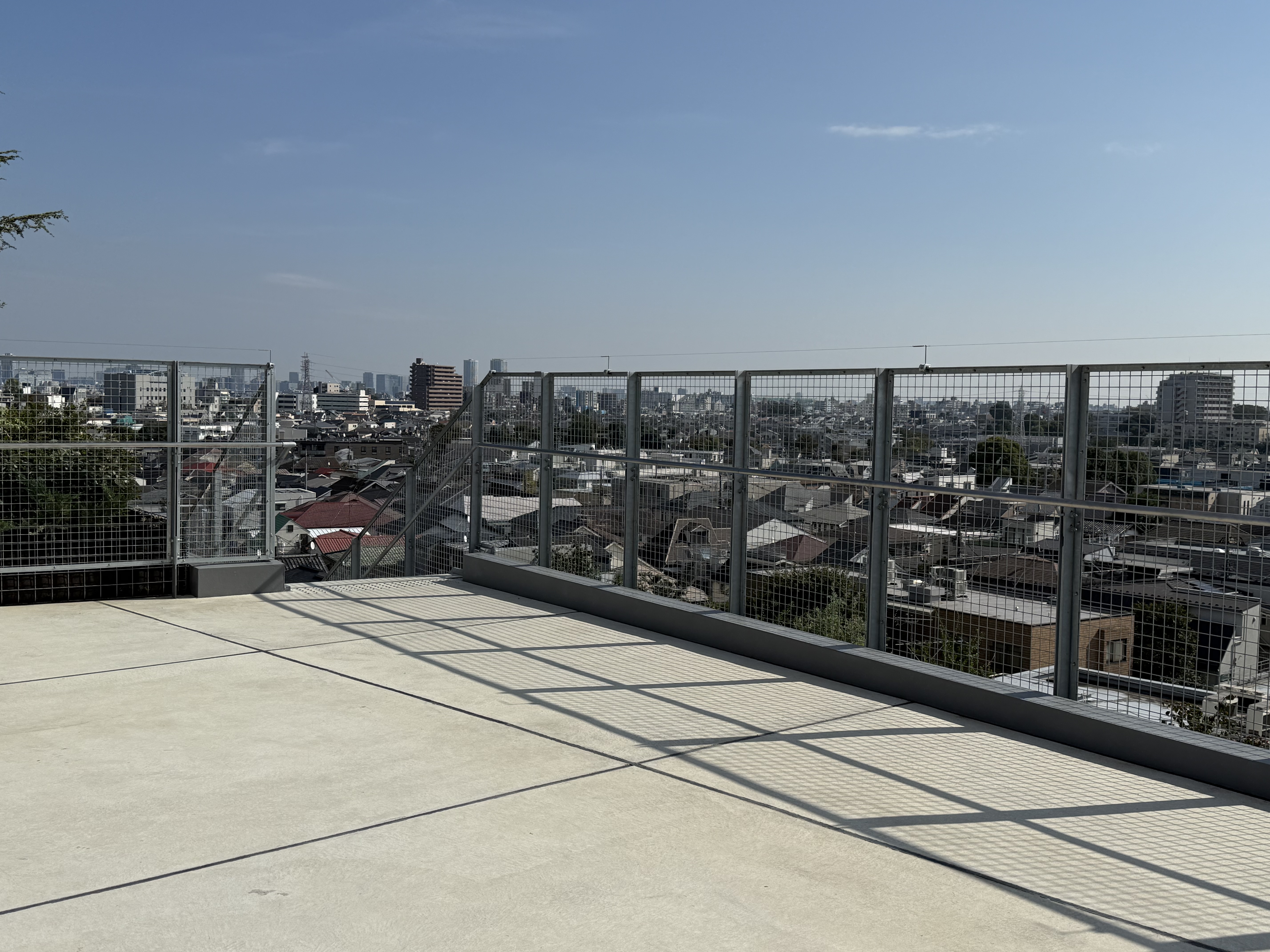 Rooftopからの眺望