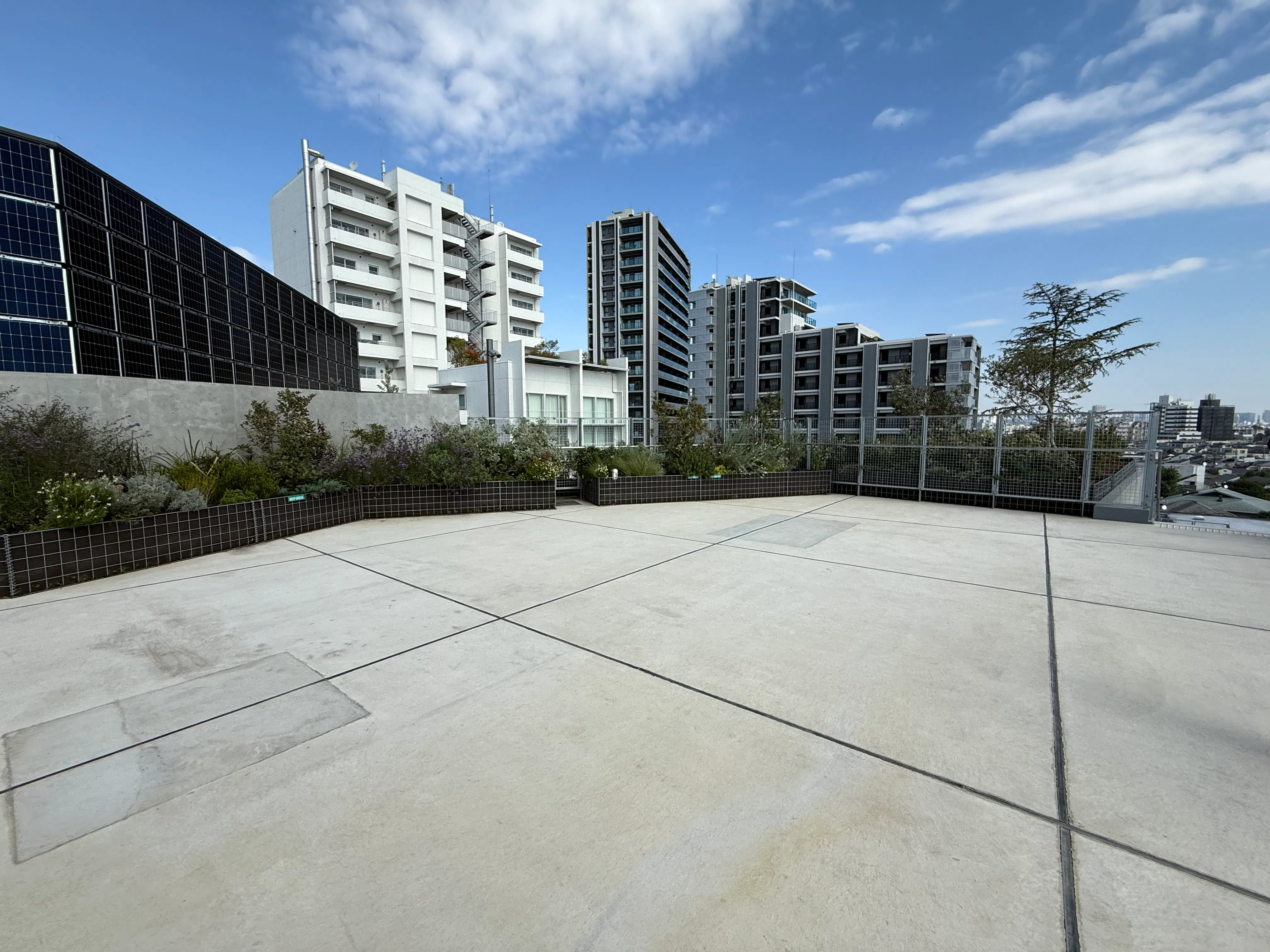 【KOMAZAWA Park Quarter】【駒沢大学駅徒歩１分】駒沢の街を一望できる屋上イベントスペース「KOMAZAWA Park Quarter Rooftop」