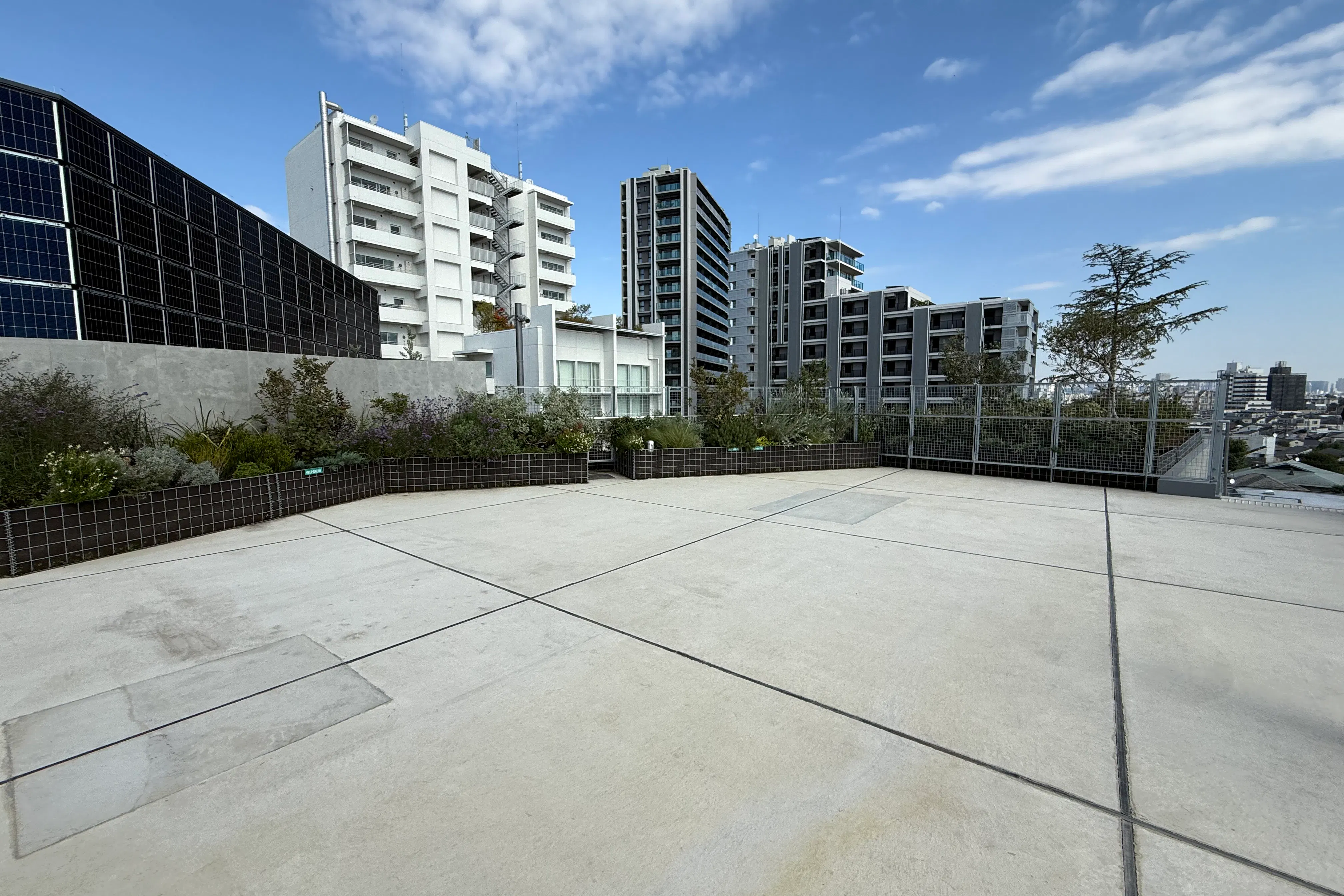 【KOMAZAWA Park Quarter】【駒沢大学駅徒歩1分】駒沢の街を一望できる屋上イベントスペース「KOMAZAWA Park Quarter Rooftop」
