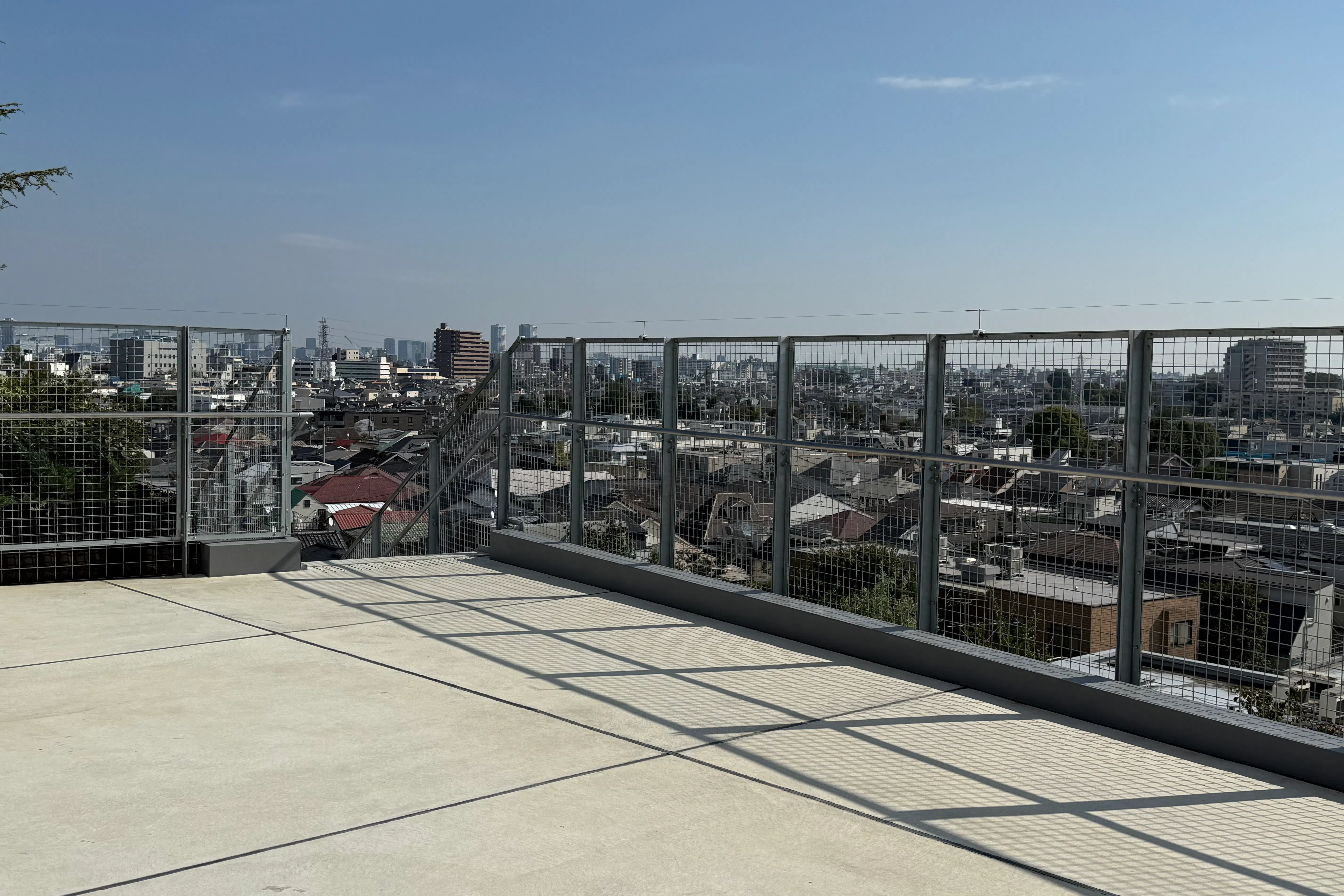【KOMAZAWA Park Quarter】【駒沢大学駅徒歩1分】駒沢の街を一望できる屋上イベントスペース「KOMAZAWA Park Quarter Rooftop」