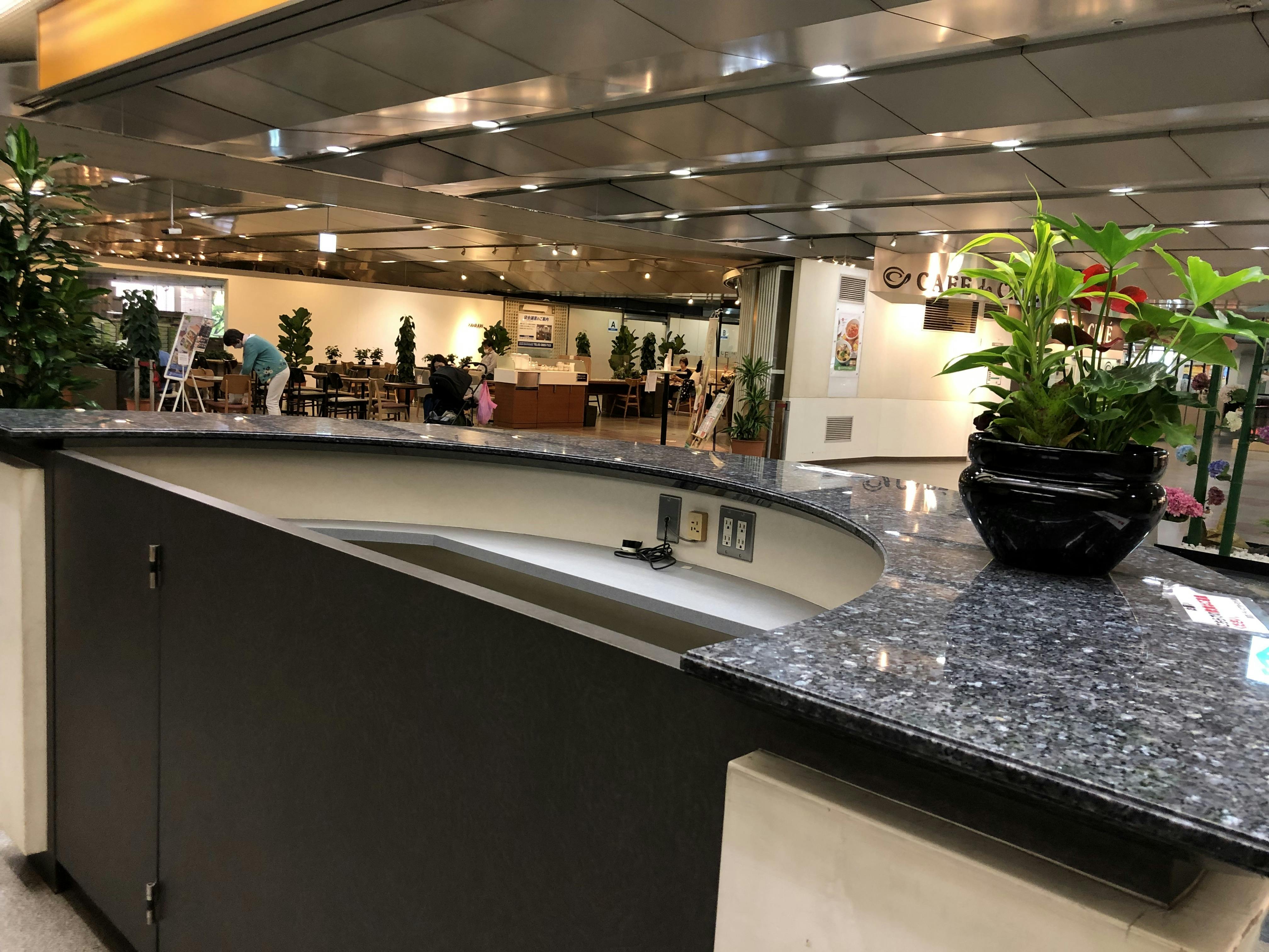 貸出カウンター①