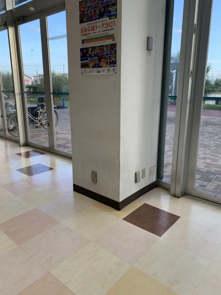 【メッサオークワガーデンパーク和歌山】プロモーションに利用可能な東館エレベーター前スペース