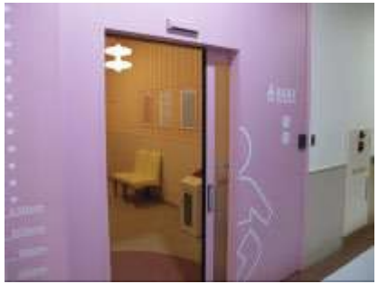 【イオンモール下田】モール内広告 授乳室