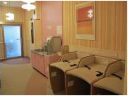 【イオンモール下田】モール内広告 授乳室