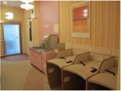 【イオンモール下田】モール内広告 授乳室の画像