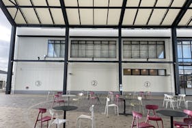 【BRANCH岡山北長瀬】プロモーションや物販用途での利用が可能な商業施設の半屋外スペース