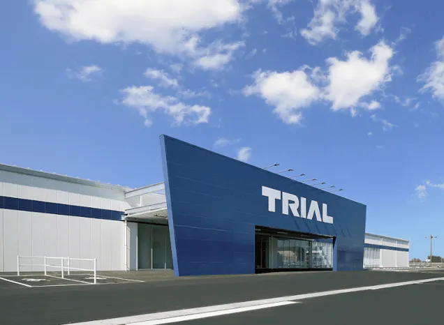 【スーパーセンタートライアル玉津店】🍩スイーツプラン有🍩【ポーチ横】食物販の出店が可能なトライアルマルシェ（キッチンカー/テント・スペース）B