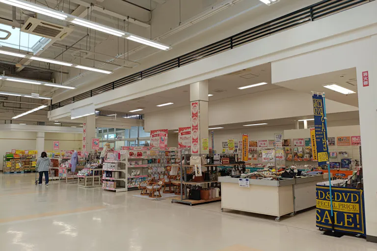 【イオンスーパーセンター石巻東店】スーパーマーケット入口左催事スペース 販促プロモーションや物販に最適なスーパー店内催事イベントスペースの画像3