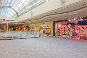 【イオンモール高知】ラブトキシック前ブリッジ(北)