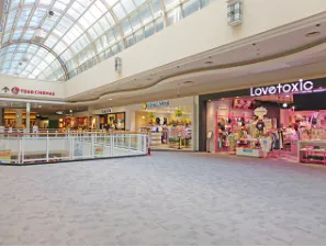 【イオンモール高知】ラブトキシック前ブリッジ（北）