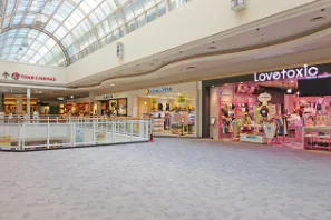 【イオンモール高知】ラブトキシック前ブリッジ(北)