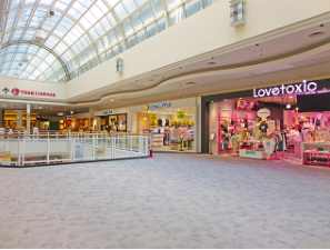 【イオンモール高知】ラブトキシック前ブリッジ（北）