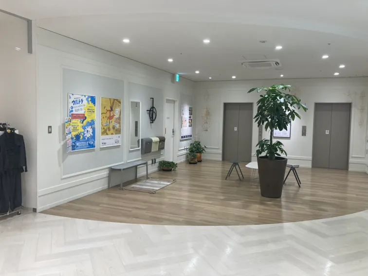 【マルート】ポップアップストアやワークショップ開催に最適な駅隣接商業施設内エレベーターエントランスにあるイベントスペース
