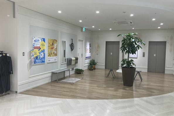 【マルート】ポップアップストアやワークショップ開催に最適な駅隣接商業施設内エレベーターエントランスにあるイベントスペース