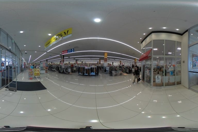 【スーパーセンターオークワ幸田】プロモーションに利用可能な衣料品側スペースの画像5