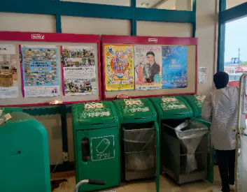 【マックスバリュ野辺地店】店舗前駐車場（キッチンカー） 販促プロモーションやキッチンカー出店に最適なスーパー店外催事イベントスペース