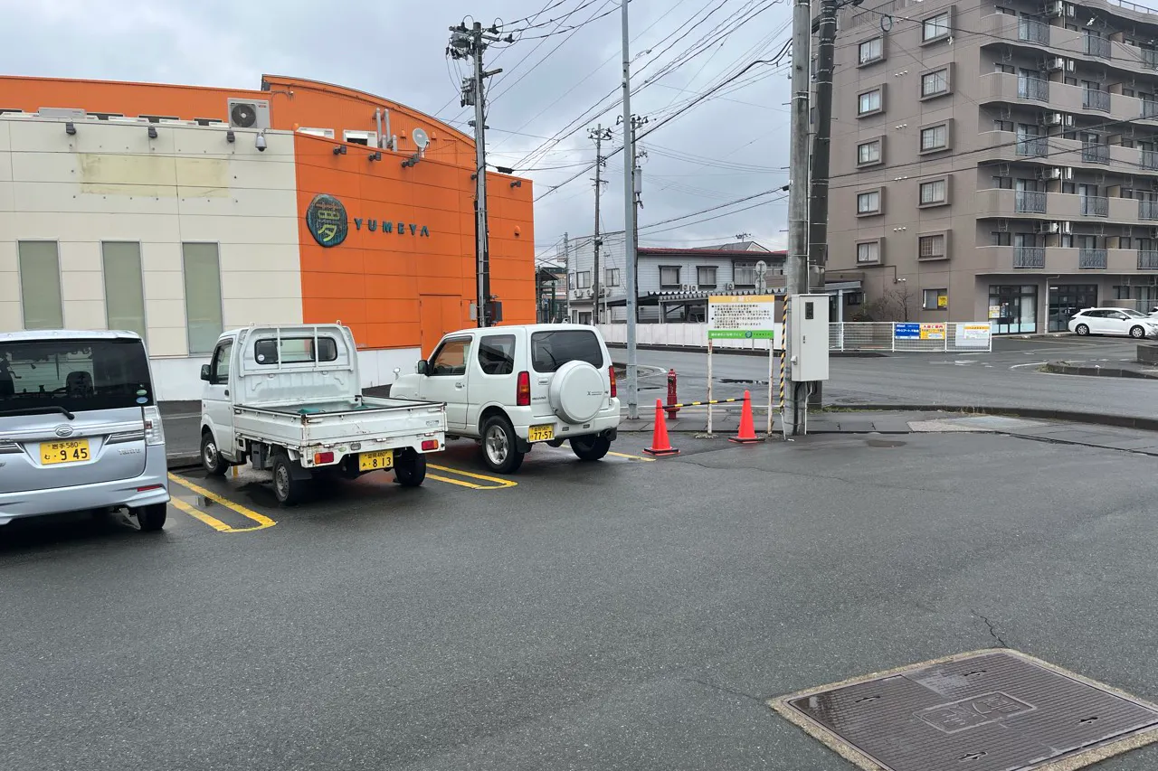 【夢屋盛岡店】キッチンカーやプロモーション等に最適なアミューズメント施設のイベントスペース