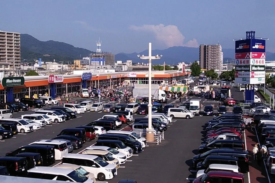 【ミスターマックス 柳井店】【8/13開催】『柳井金魚ちょうちん祭り』キッチンカー・屋台出店募集スペース
