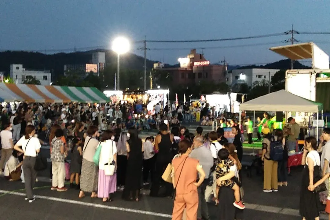 【ミスターマックス 柳井店】【8/13開催】『柳井金魚ちょうちん祭り』キッチンカー・屋台出店募集スペース